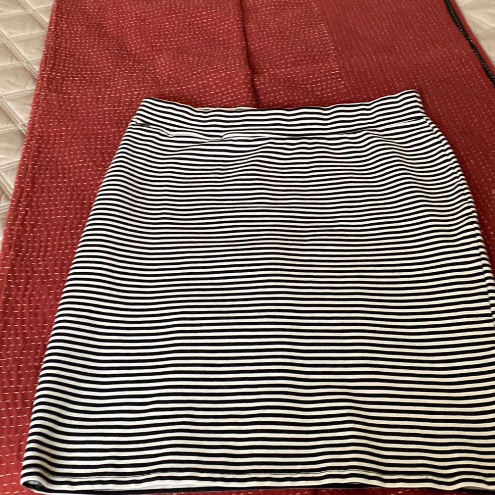 Toad & Co skirt . Size M. Pull on. Pocket
